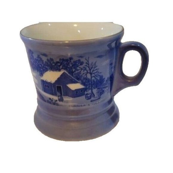 Currier & Ives Tea Set Hot Cocoa Set Christmas Cocoa Winter Homestead - Picture 6 of 10